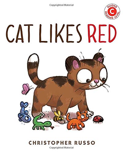 Cat Likes Red