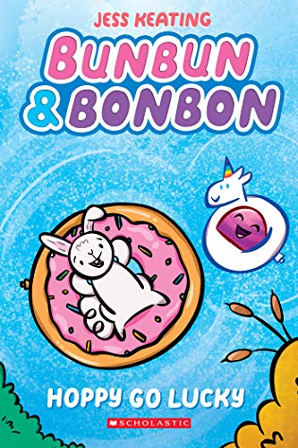 Hoppy Go Lucky: A Graphic Novel (Bunbun & Bonbon #2), Volume 2