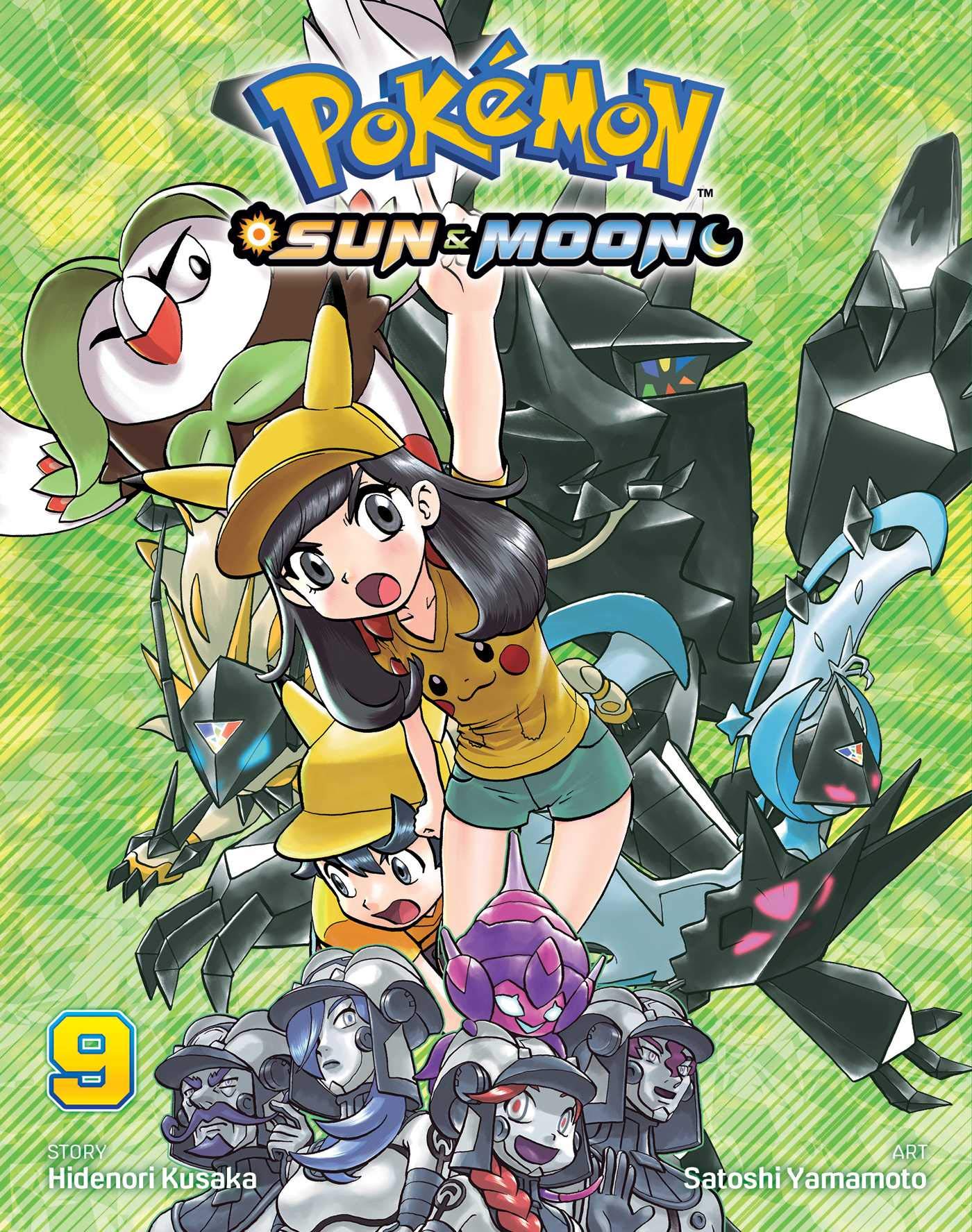 Pokémon: Sun & Moon, Vol. 9